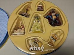 Jim Shore / Disney Traditions Beauty And The Beast Holiday Ornament Set Sealed