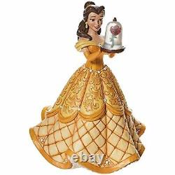 Jim Shore Disney Traditions Beauty & The Beast Belle Deluxe #1 De La Série 6009139