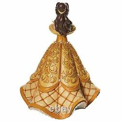 Jim Shore Disney Traditions Beauty & The Beast Belle Deluxe #1 De La Série 6009139