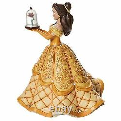 Jim Shore Disney Traditions Beauty & The Beast Belle Deluxe #1 De La Série 6009139