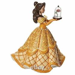 Jim Shore Disney Traditions Beauty & The Beast Belle Deluxe #1 De La Série 6009139