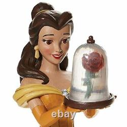 Jim Shore Disney Traditions Beauty & The Beast Belle Deluxe #1 De La Série 6009139