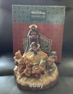 Jim Shore Disney Traditions Blanche-Neige 4023573 Celle Qui a Tout Commencé
