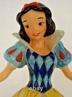 Jim Shore Disney Traditions Blanche-Neige Fins de Contes de Fées La Plus Belle de Toutes Dans la Boîte