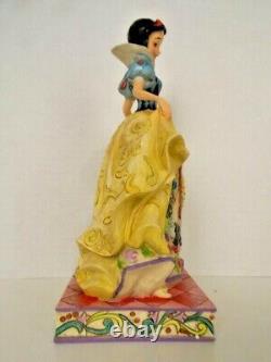 Jim Shore Disney Traditions Blanche-Neige Fins de Contes de Fées La Plus Belle de Toutes Dans la Boîte
