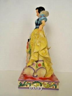 Jim Shore Disney Traditions Blanche-Neige Fins de contes de fées La plus belle de toutes Dans la boîte