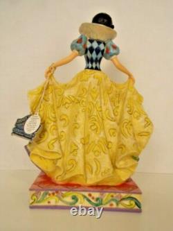 Jim Shore Disney Traditions Blanche-Neige Fins de contes de fées La plus belle de toutes Dans la boîte