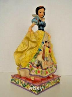 Jim Shore Disney Traditions Blanche-Neige Fins de contes de fées La plus belle de toutes Dans la boîte