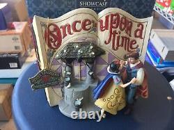 Jim Shore Disney Traditions Blanche-neige Storybook #4031481 À La Retraite New Withbox