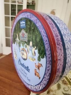 Jim Shore Disney Traditions Cendrillon Ensemble de 5 ornements de Noël Enesco
