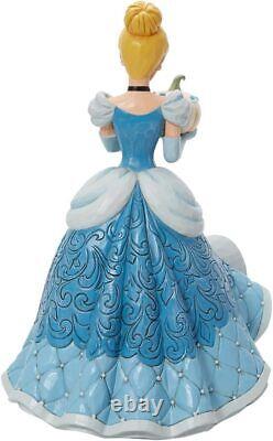 Jim Shore Disney Traditions Cinderella Deluxe 5ème figurine de la série 6013078