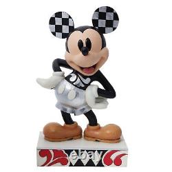 Jim Shore Disney Traditions D100 Mickey Mouse Big Figurine 6013199<br/>  
 <br/>	Jim Shore Disney Traditions D100 Mickey Mouse Grande Figurine 6013199