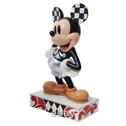 Jim Shore Disney Traditions D100 Mickey Mouse Big Figurine 6013199
<br/>   

 <br/>			Jim Shore Disney Traditions D100 Mickey Mouse Grande Figurine 6013199
