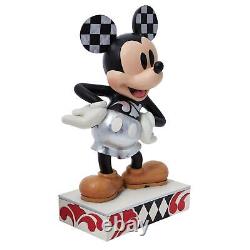 Jim Shore Disney Traditions D100 Mickey Mouse Big Figurine 6013199
 <br/>

 	<br/>	  
Jim Shore Disney Traditions D100 Mickey Mouse Grande Figurine 6013199