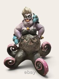Jim Shore Disney Traditions Deep Sea Diva Ursula #4015335 avec boîte EUC