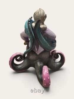 Jim Shore Disney Traditions Deep Sea Diva Ursula #4015335 avec boîte EUC