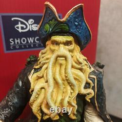 Jim Shore Disney Traditions Devil Of The Seas Davy Jones 4056759 Nouveau Avec Box