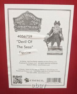 Jim Shore Disney Traditions Devil Of The Seas Davy Jones 4056759 Nouveau Avec Box
