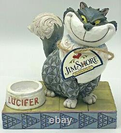 Jim Shore Disney Traditions Devious Lucifer Cat De Disney’s Cendrillon 4007214