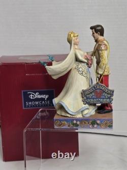 Jim Shore Disney Traditions Enesco # 4056748 Figurine 'Ils vécurent heureux' HTF