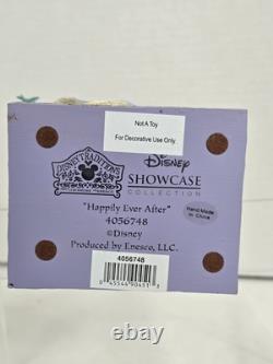 Jim Shore Disney Traditions Enesco # 4056748 Figurine 'Ils vécurent heureux' HTF