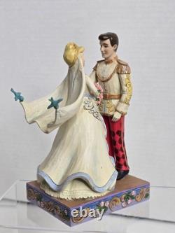 Jim Shore Disney Traditions Enesco # 4056748 Figurine 'Ils vécurent heureux' HTF