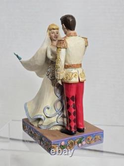Jim Shore Disney Traditions Enesco # 4056748 Figurine 'Ils vécurent heureux' HTF