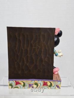 Jim Shore Disney Traditions Enesco # 4059750 Figurine Class Act Avec Boîte et Étiquette de Suspension