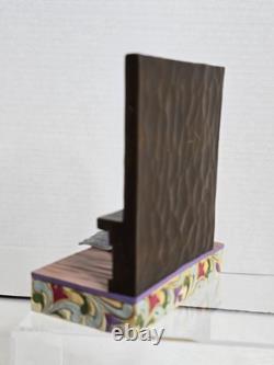 Jim Shore Disney Traditions Enesco # 4059750 Figurine Class Act Avec Boîte et Étiquette de Suspension