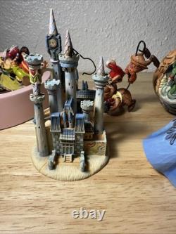 Jim Shore Disney Traditions Enesco Ensemble de 5 ornements de Noël CENDRILLON