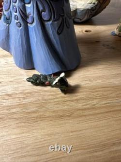 Jim Shore Disney Traditions Enesco Ensemble de 5 ornements de Noël CENDRILLON