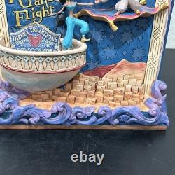 Jim Shore Disney Traditions Enesco Figurine Livre d'Histoire Aladdin L'Amour Prend Son Envol