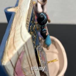 Jim Shore Disney Traditions Enesco Figurine Livre d'Histoire Aladdin L'Amour Prend Son Envol