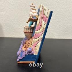 Jim Shore Disney Traditions Enesco Figurine Livre d'Histoire Aladdin L'Amour Prend Son Envol