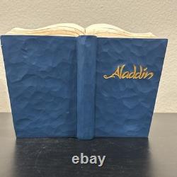 Jim Shore Disney Traditions Enesco Figurine Livre d'Histoire Aladdin L'Amour Prend Son Envol