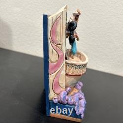 Jim Shore Disney Traditions Enesco Figurine Livre d'Histoire Aladdin L'Amour Prend Son Envol