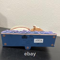 Jim Shore Disney Traditions Enesco Figurine Livre d'Histoire Aladdin L'Amour Prend Son Envol