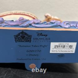 Jim Shore Disney Traditions Enesco Figurine Livre d'Histoire Aladdin L'Amour Prend Son Envol