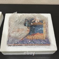 Jim Shore Disney Traditions Enesco Figurine Livre d'Histoire Aladdin L'Amour Prend Son Envol