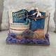 Jim Shore Disney Traditions Enesco Romance Prend Son Envol Figurine Livre D'histoire Aladdin