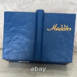 Jim Shore Disney Traditions Enesco Romance Prend Son Envol Figurine Livre d'Histoire Aladdin