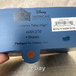 Jim Shore Disney Traditions Enesco Romance Prend Son Envol Figurine Livre d'Histoire Aladdin