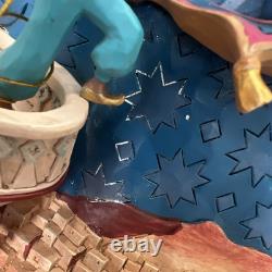 Jim Shore Disney Traditions Enesco Romance Prend Son Envol Figurine Livre d'Histoire Aladdin
