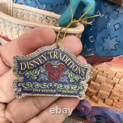 Jim Shore Disney Traditions Enesco Romance Prend Son Envol Figurine Livre d'Histoire Aladdin