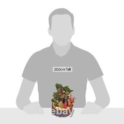 Jim Shore Disney Traditions FIGURINE CARVÉE PAR LE CŒUR LIVRE DE LA JUNGLE 6010085