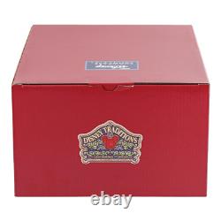 Jim Shore Disney Traditions FIGURINE CARVÉE PAR LE CŒUR LIVRE DE LA JUNGLE 6010085
