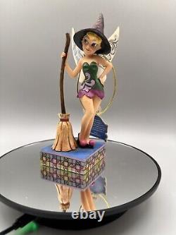 Jim Shore Disney Traditions Fée Clochette en Sorcière Petite Enchanteresse 4027943