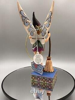 Jim Shore Disney Traditions Fée Clochette en Sorcière Petite Enchanteresse 4027943