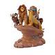 Jim Shore Disney Traditions Figurine Le Roi Lion Sculpté Dans La Pierre 6014329