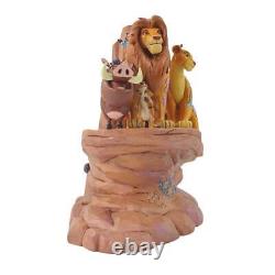 Jim Shore Disney Traditions Figurine Le Roi Lion Sculpté dans la Pierre 6014329